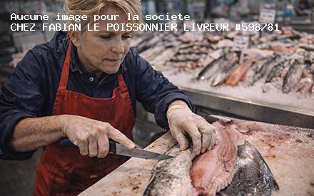 Présentation de CHEZ FABIAN LE POISSONNIER LIVREUR