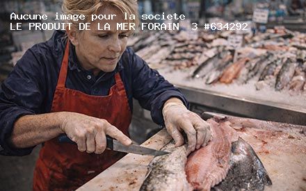 Présentation de LE PRODUIT DE LA MER FORAIN 3