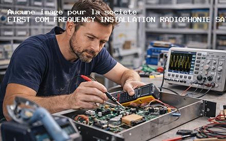 Présentation de FIRST COM FREQUENCY INSTALLATION RADIOPHONIE SATELLITE TELEVISION COMMUNICATION