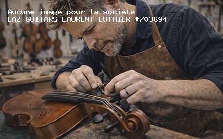 Présentation de LAZ GUITARS LAURENT LUTHIER