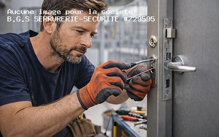 Présentation de B.G.S SERRURERIE-SECURITE