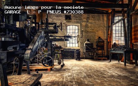 Présentation de GARAGE L - P PNEUS