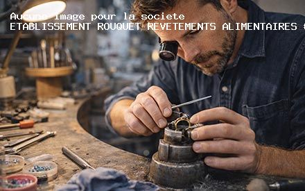 Présentation de ETABLISSEMENT ROUQUET REVETEMENTS ALIMENTAIRES