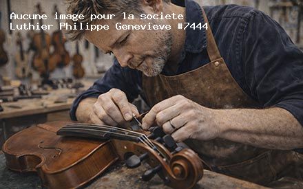 Présentation de Luthier Philippe Genevieve