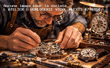 Présentation de L ATELIER D HORLOGERIE VIDAL ALEXIS