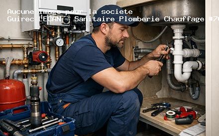 Présentation de Guirec LECAN - Sanitaire Plomberie Chauffage