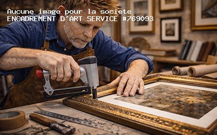 Présentation de ENCADREMENT D'ART SERVICE