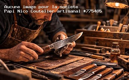 Présentation de Papi Nico Coutelier artisanal