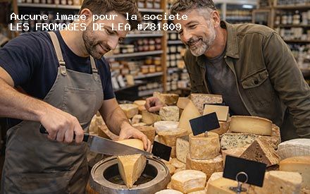 Présentation de LES FROMAGES DE LEA