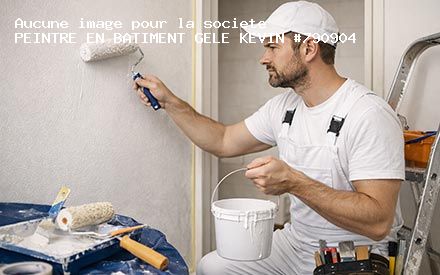 Présentation de PEINTRE EN BATIMENT GELE KEVIN