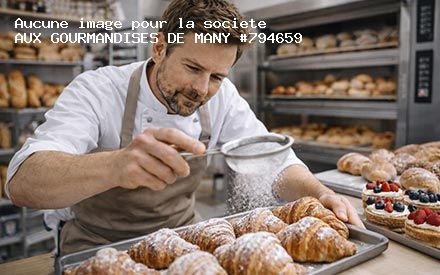 Présentation de AUX GOURMANDISES DE MANY