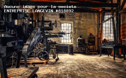 Présentation de ENTREPRISE LANGEVIN