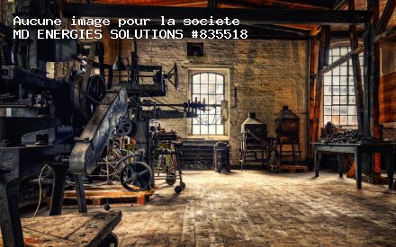 Présentation de MD ENERGIES SOLUTIONS