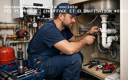 Présentation de PCC PLOMBERIE, CHAUFFAGE ET CLIMATISATION