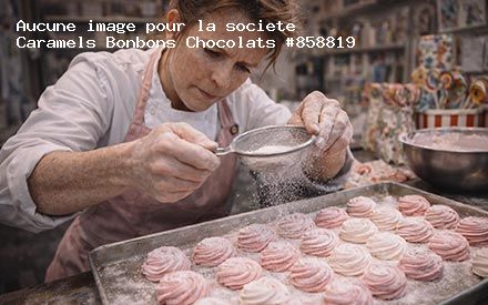 Présentation de Caramels Bonbons Chocolats