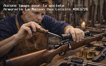 Présentation de Armurerie La Maison Des Loisirs