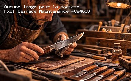 Présentation de Fxol Usinage Maintenance