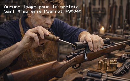 Présentation de Sarl Armurerie Pierrot