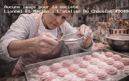 Présentation de Lionnel Et Marion : L'atelier Du Chocolat