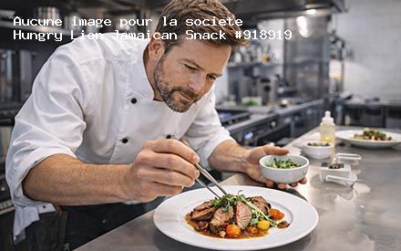 Présentation de Hungry Lion Jamaican Snack