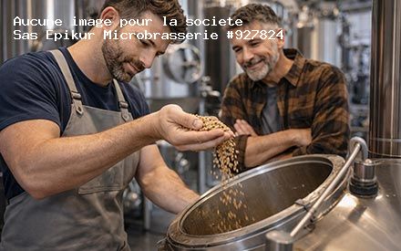 Présentation de Sas Epikur Microbrasserie
