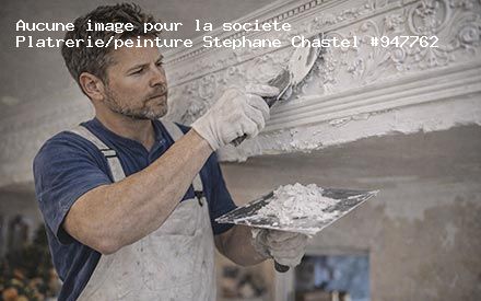 Présentation de Platrerie/peinture Stephane Chastel