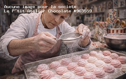 Présentation de Le P'tit Atelier Chocolate