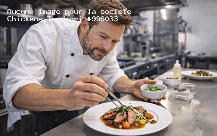 Présentation de Chickens Tandoori