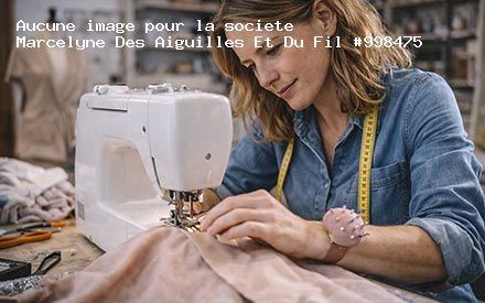 Présentation de Marcelyne Des Aiguilles Et Du Fil