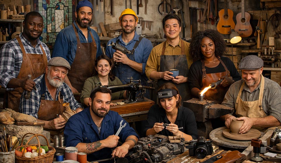 Trouver des artisans partout en France avec La Fabrique des Artisans
