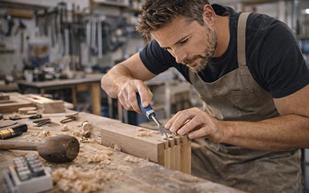 Artisan Ébéniste