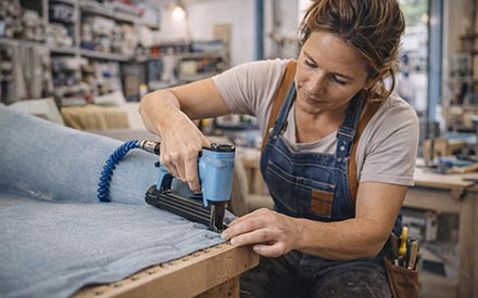 Artisan Tapissier d'ameublement