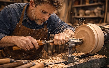 Artisan Tourneur sur bois