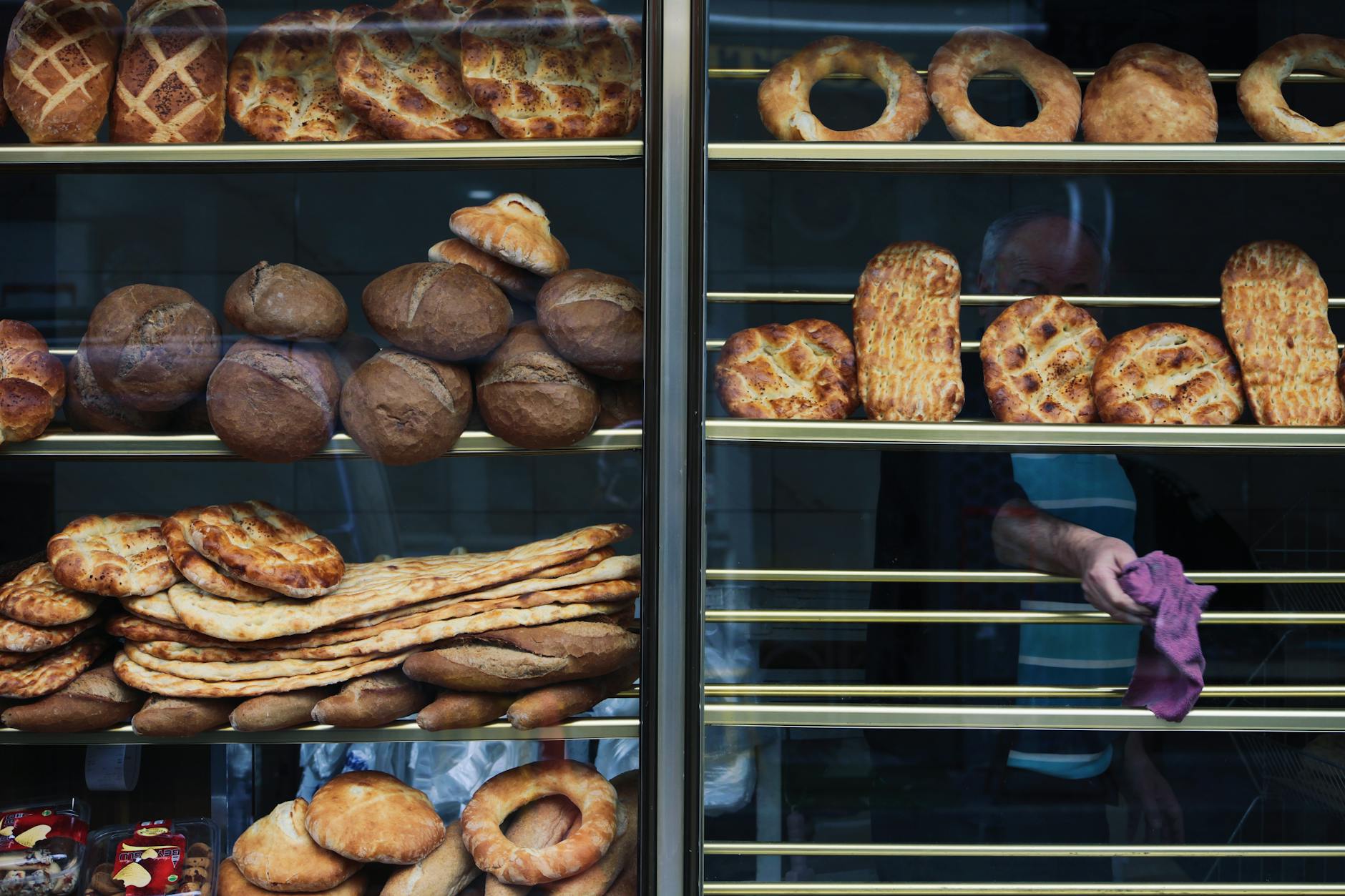 Illustration du m&eacute;tier de Boulanger-P&acirc;tissier