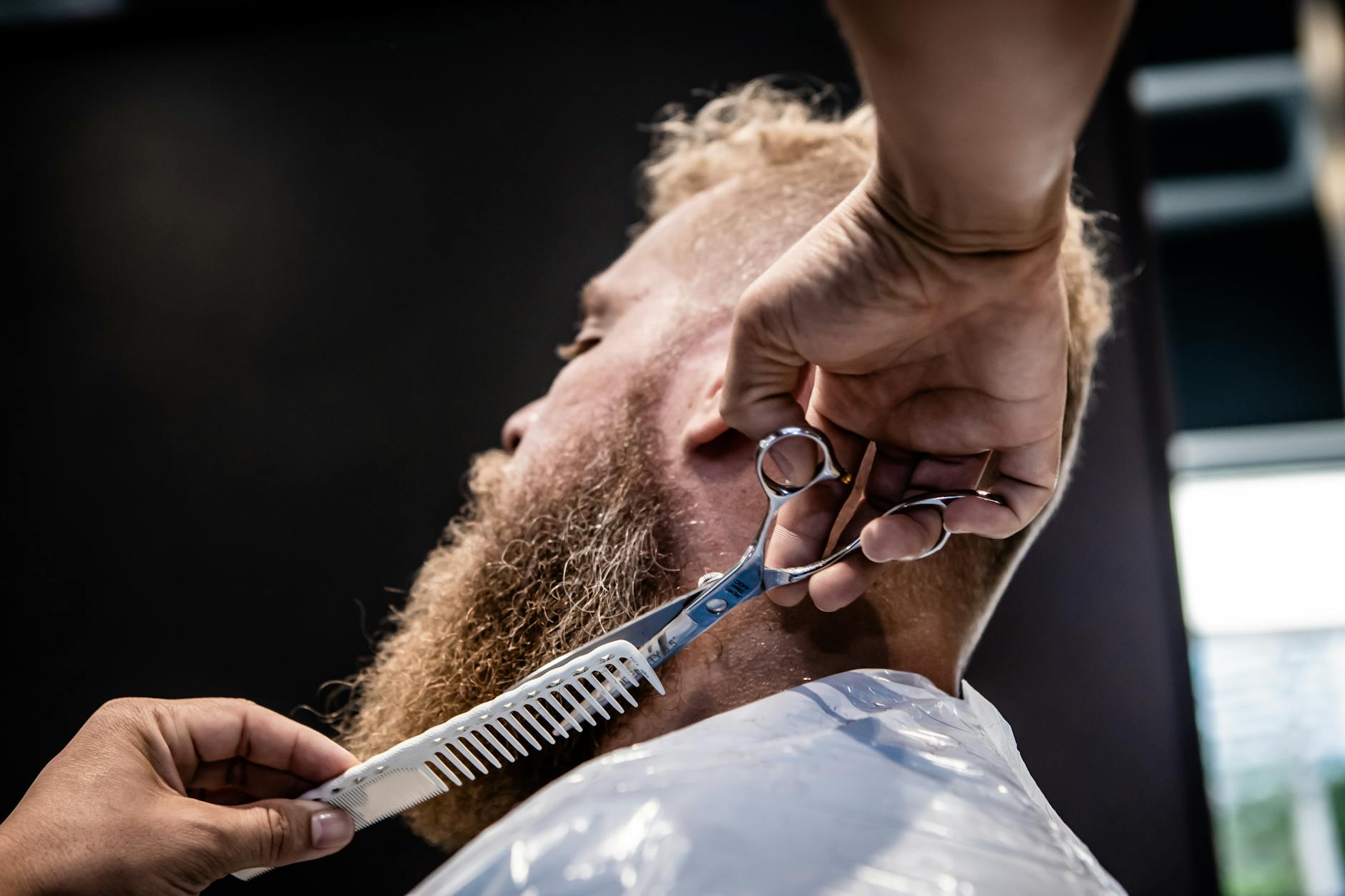 Illustration du m&eacute;tier de Coiffeur-Barbier