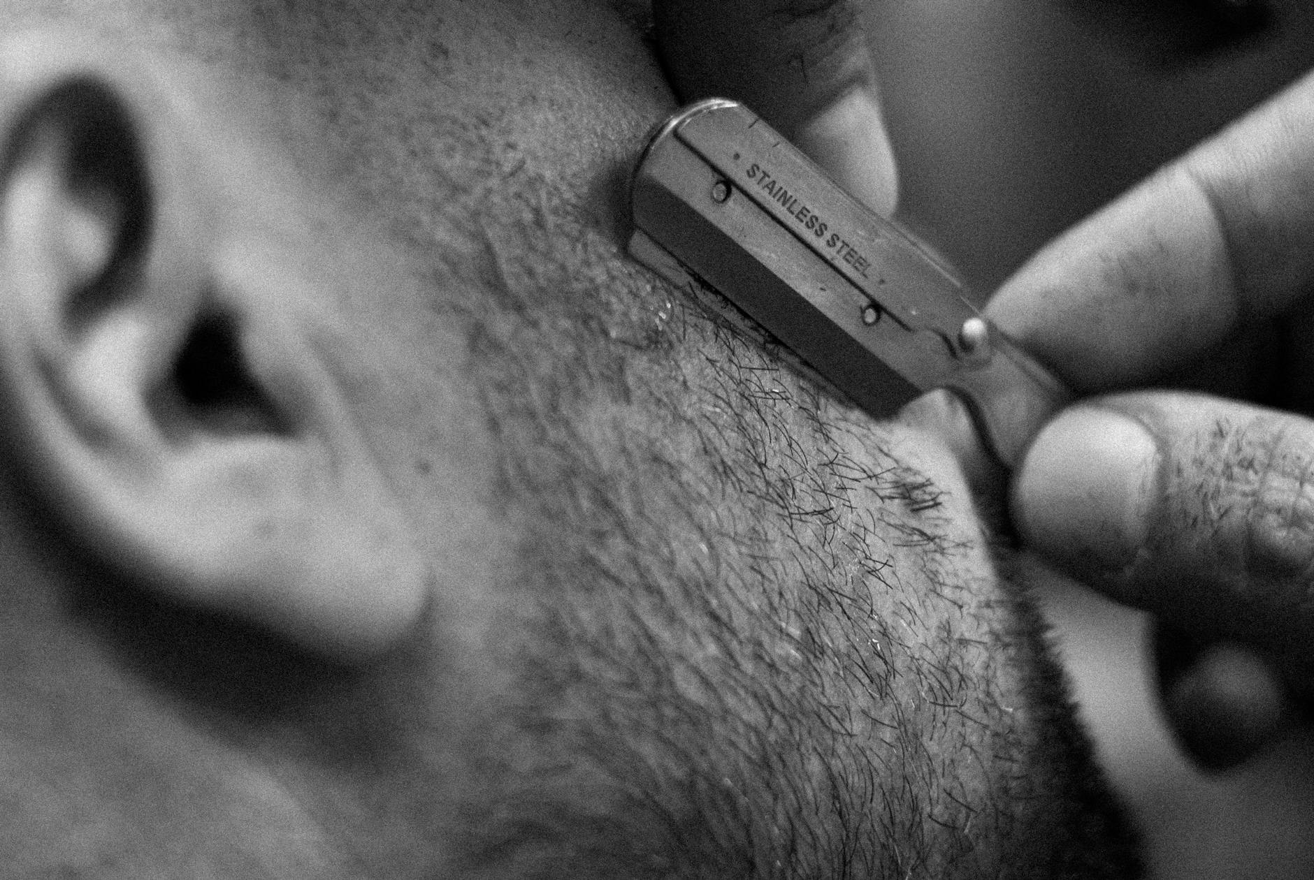 Illustration du m&eacute;tier de Coiffeur-Barbier