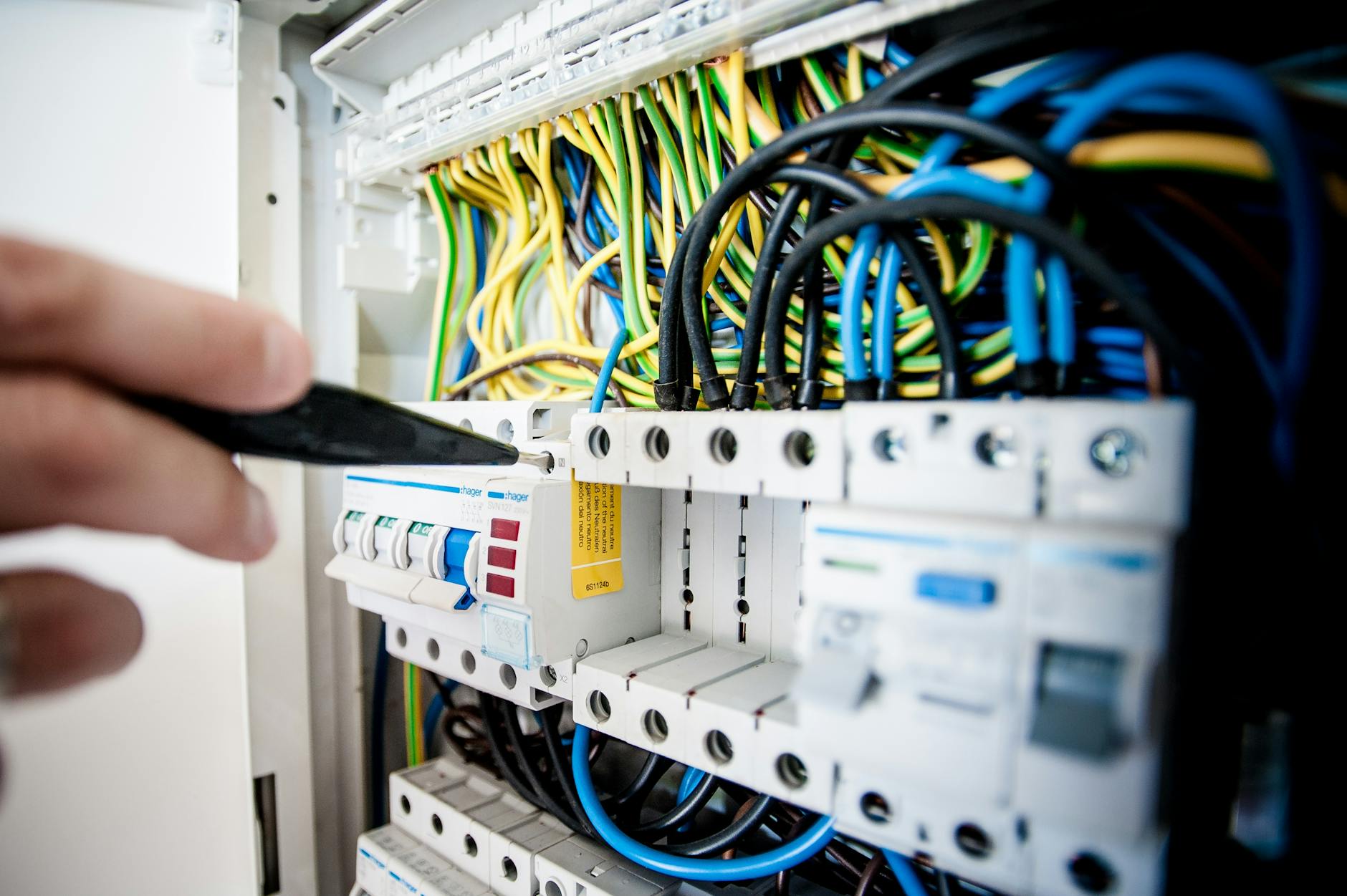 Illustration du m&eacute;tier de Electricien