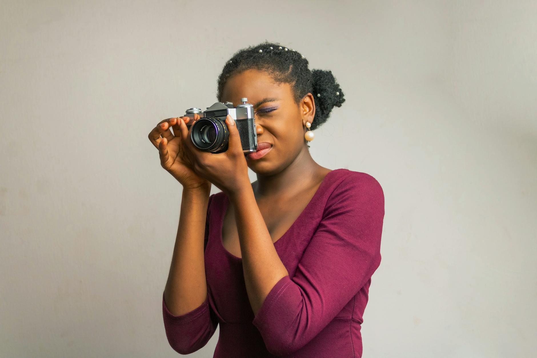 Illustration du m&eacute;tier de Photographe