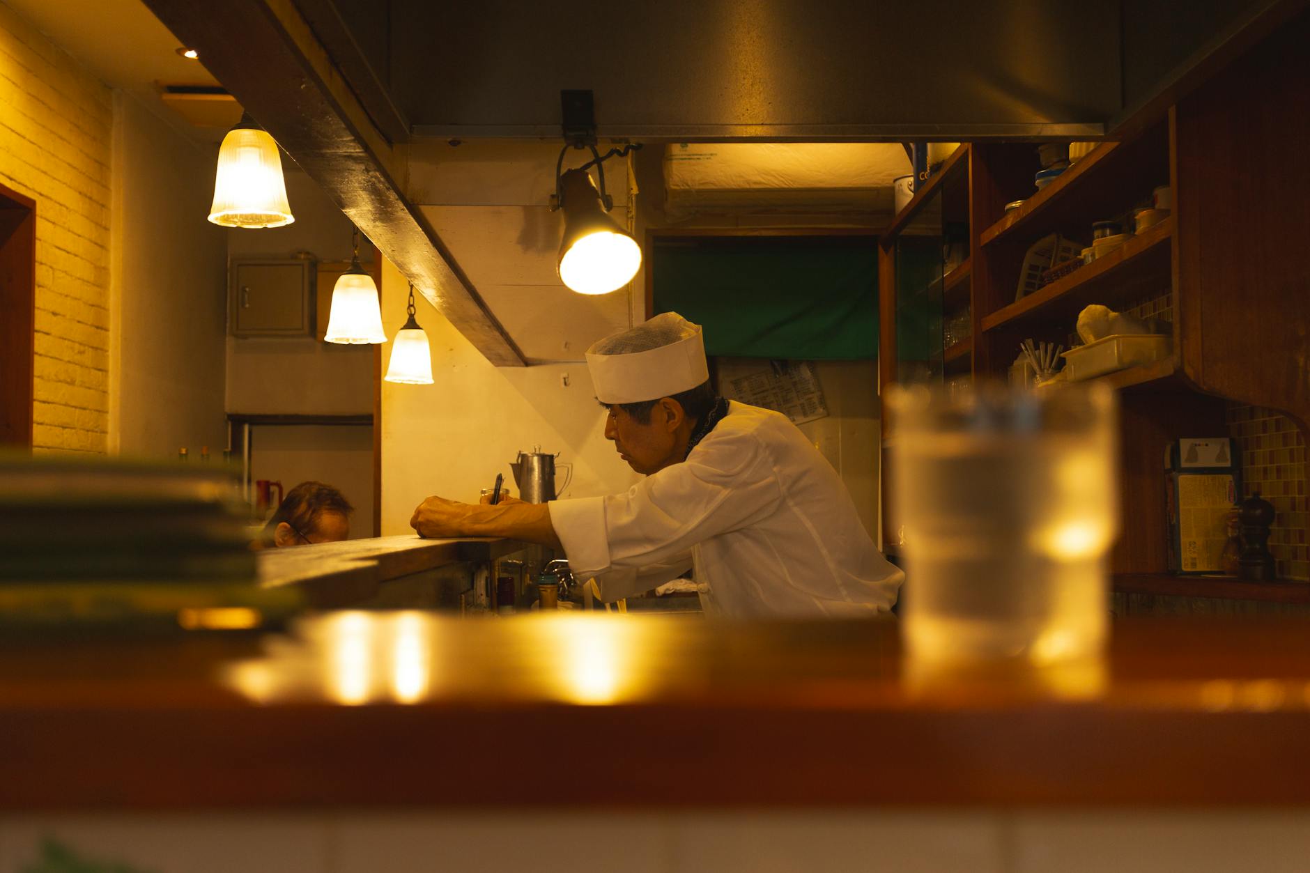 Illustration du m&eacute;tier de Restaurateur